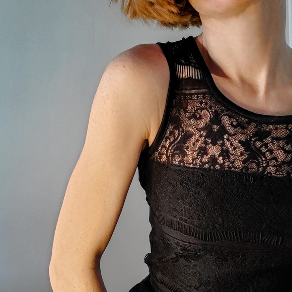 Camisole en dentelle - Picture 1 of 4